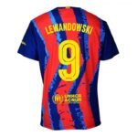 FC Barcelona Robert Lewandowski set shirt shorts junior box 2025/26 BC59EL - Image 3