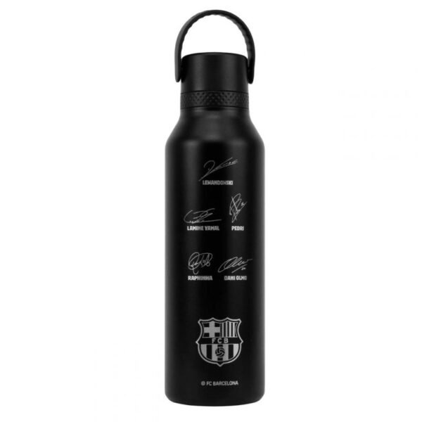 FC Barcelona Runbott autographed thermal bottle 600 ml 972725