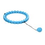 FH01 BLUE HULA HOP WITH WEIGHT