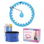 FH01 BLUE HULA HOP WITH WEIGHT - Image 3