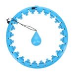 FH01 BLUE HULA HOP WITH WEIGHT - Image 8