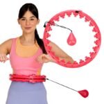 FH01 RED HULA HOP WITH WEIGHT - Image 2