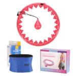 FH01 RED HULA HOP WITH WEIGHT - Image 3