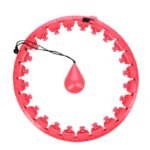 FH01 RED HULA HOP WITH WEIGHT - Image 8