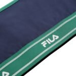 Fila Candelo Sports Bra Navy Blue and Green FAW1203 50004 - Image 3