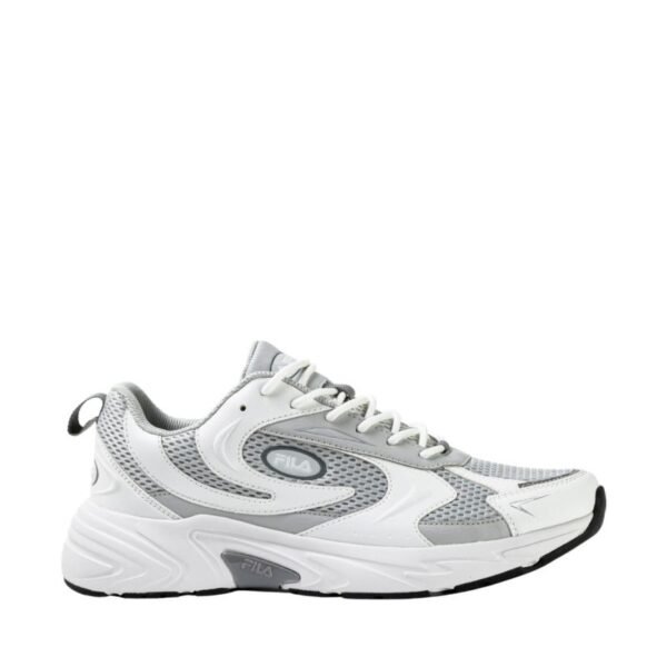 Fila Kreatix mens shoes white and gray FFM0462 13096