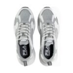 Fila Kreatix mens shoes white and gray FFM0462 13096 - Image 4