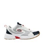 Fila Kreatix mens shoes white and navy blue FFM0462 13041
