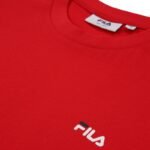 Fila Laas Regular Tee red FAM0874 30002 - Image 3