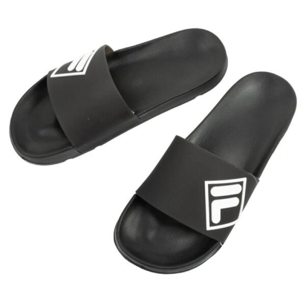 Fila mens sports slippers Morro comfortable fashionable black