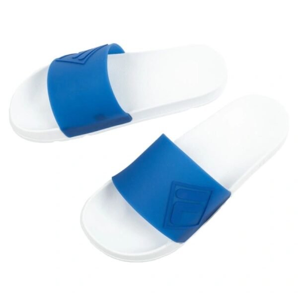 Fila mens sports slippers Morro comfortable fashionable blue shoes