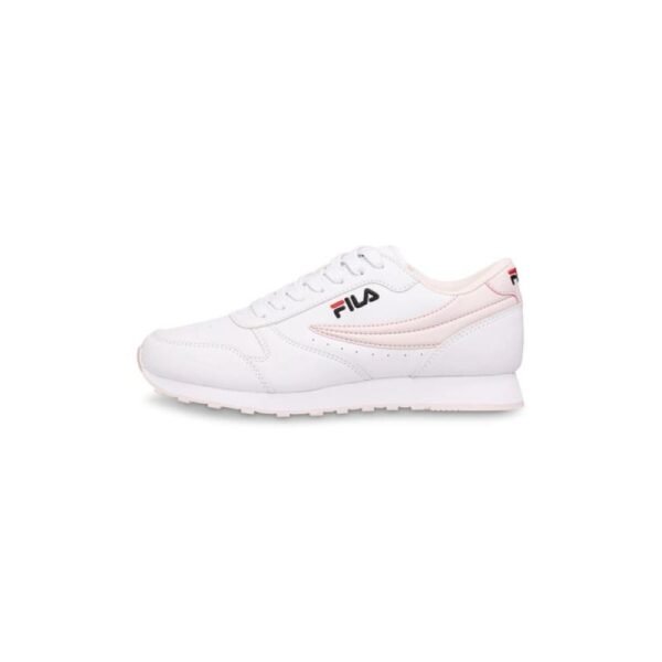 Fila Orbit womens sports shoes sneakers fashionable comfortable lightweight white pink