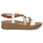 Filippo DS7904 womens Roman wedge sandals - Image 2