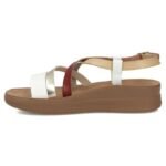 Filippo DS7904 womens Roman wedge sandals - Image 3