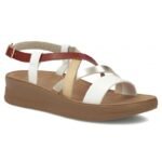 Filippo DS7904 womens Roman wedge sandals