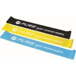 FITNESS CROSSFIT MINI BAND SET 3 PCS MEN PURE 2 IMPROVE - Image 2
