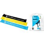 FITNESS CROSSFIT MINI BAND SET 3 PCS MEN PURE 2 IMPROVE