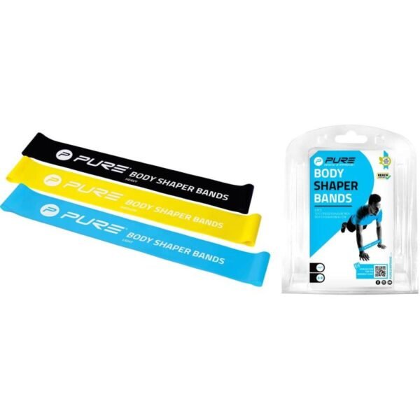FITNESS CROSSFIT MINI BAND SET 3 PCS MEN PURE 2 IMPROVE
