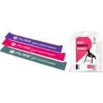 FITNESS CROSSFIT MINI BAND SET 3 PCS WOMEN PURE 2 IMPROVE - Image 2