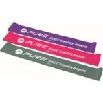 FITNESS CROSSFIT MINI BAND SET 3 PCS WOMEN PURE 2 IMPROVE