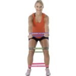 FITNESS CROSSFIT MINI BAND SET 3 PCS WOMEN PURE 2 IMPROVE - Image 5