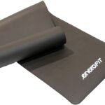 FITNESS MAT NBR ANTI-SLIP 183x61x1.5CM BLACK + ENERO FIT COVER - Image 4