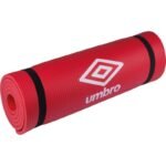 FITNESS MAT NBR ANTI-SLIP 190x58x1CM PINK UMBRO - Image 2