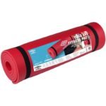FITNESS MAT NBR ANTI-SLIP 190x58x1CM PINK UMBRO - Image 3