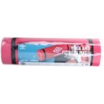 FITNESS MAT NBR ANTI-SLIP 190x58x1CM PINK UMBRO - Image 4