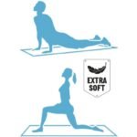 FITNESS MAT NBR ANTI-SLIP 190x58x1CM PINK UMBRO - Image 6