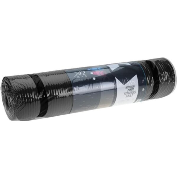 FITNESS MAT NBR ANTI-SLIP XQMAX BLACK