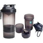 FITNESS SMARTSHAKE ORIGINAL2GO BOTTLE 400ML GRAY