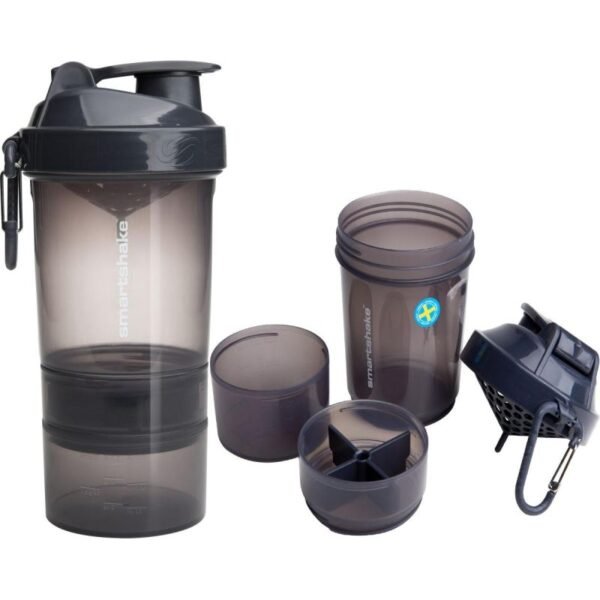 FITNESS SMARTSHAKE ORIGINAL2GO BOTTLE 400ML GRAY