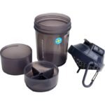 FITNESS SMARTSHAKE ORIGINAL2GO BOTTLE 400ML GRAY - Image 3