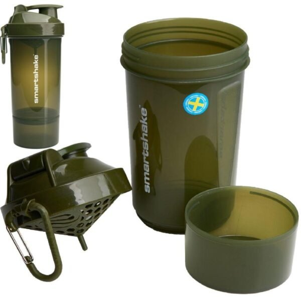 FITNESS SMARTSHAKE ORIGINAL2GO ONE 600ML GREEN BOTTLE