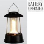 FLASHLIGHT CAMPING LAMP BATTERIES 12X8X8CM REDCLIFFS - Image 2