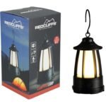 FLASHLIGHT CAMPING LAMP BATTERIES 15X8X8CM REDCLIFFS