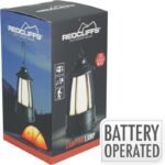 FLASHLIGHT CAMPING LAMP BATTERIES 15X8X8CM REDCLIFFS - Image 3
