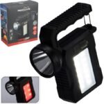 Flashlight Camping Lamp USB Charging and Solar Redcliffs