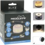 FLASHLIGHT CAMPING LAMP USB CHARGING REDCLIFFS