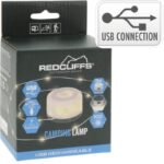FLASHLIGHT CAMPING LAMP USB CHARGING REDCLIFFS - Image 4