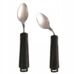Flexible spoon - bendable for disabled people