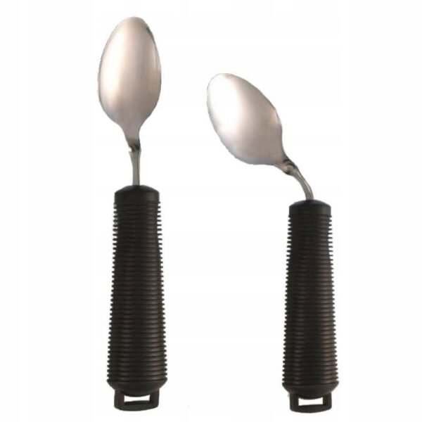 Flexible spoon - bendable for disabled people