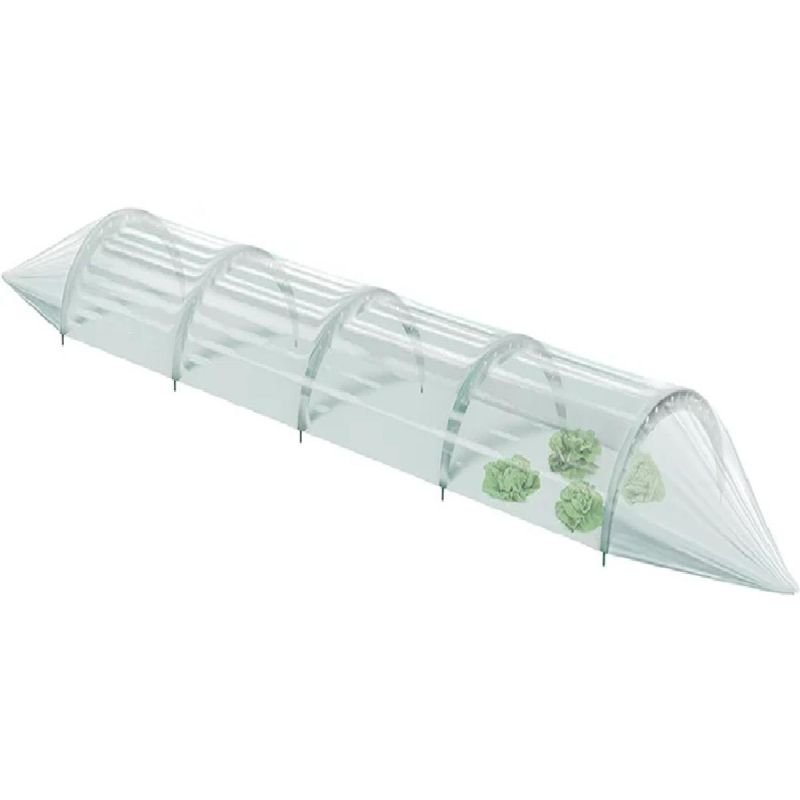 lupin-wear-ca-floo-greenhouse-foil-tunnel-240cm-forest-green-1843638 FLOO GREENHOUSE FOIL TUNNEL 240CM FOREST GREEN - Image 1