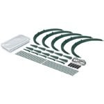 FLOO GREENHOUSE FOIL TUNNEL 240CM FOREST GREEN - Image 3