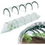 FLOO GREENHOUSE FOIL TUNNEL 240CM FOREST GREEN - Image 5