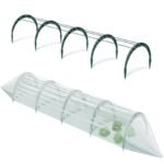 FLOO GREENHOUSE FOIL TUNNEL 240CM FOREST GREEN - Image 6