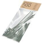 FLOO SUPPORTS PLANT SUPPORT 21x21x120CM FOREST GREEN - Image 2