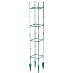 FLOO SUPPORTS PLANT SUPPORT 21x21x120CM FOREST GREEN