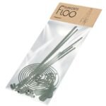 FLOO SUPPORTS PLANT SUPPORT CONICAL 25X60CM FOREST GREEN - Image 2